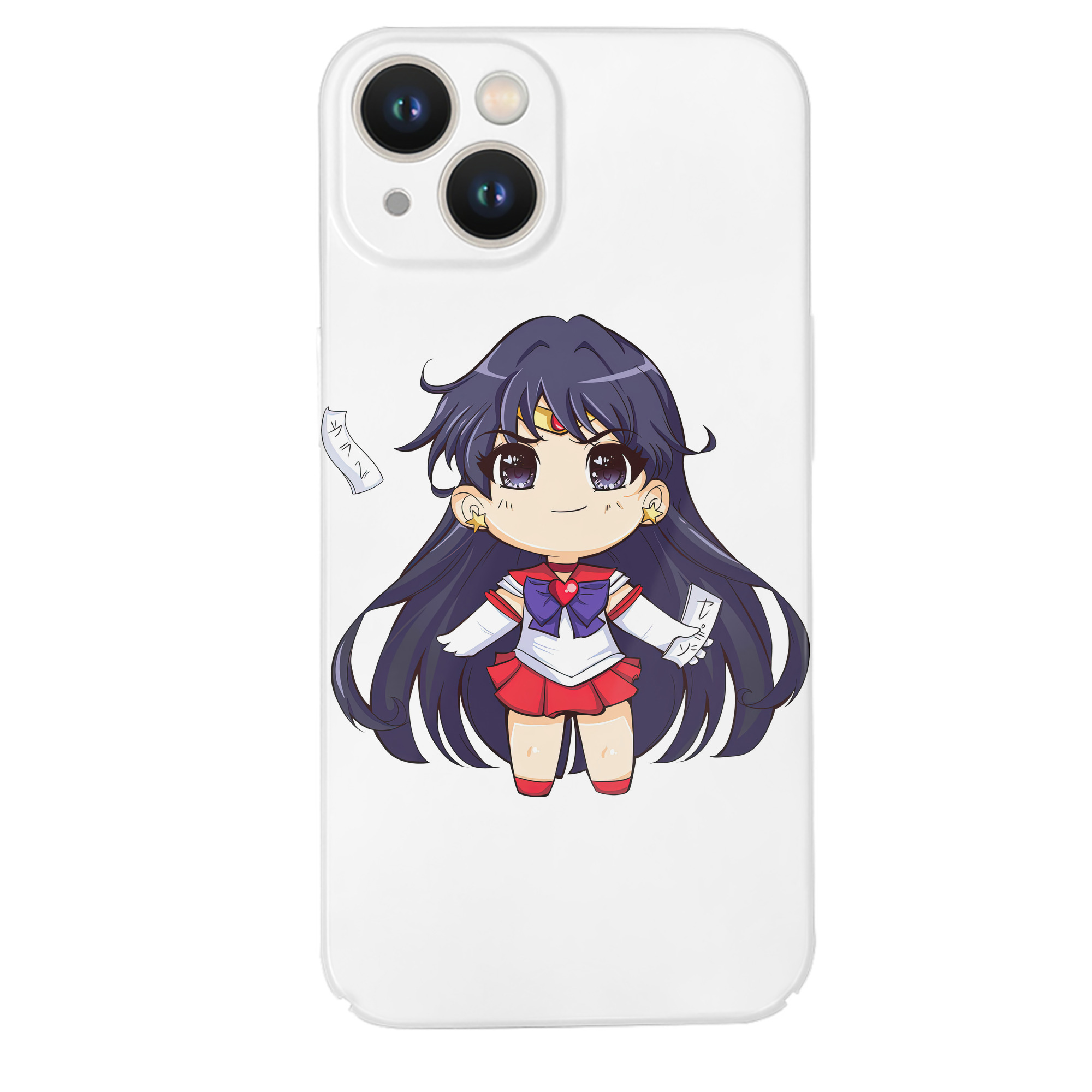（画像用） 美少女戦士セーラームーン 火野レイ ひの レイ Sailor Moon Hino Rei （セーラーマーズ,Sailor Mars） 【iPhone 14シリーズ対応】ハードケース